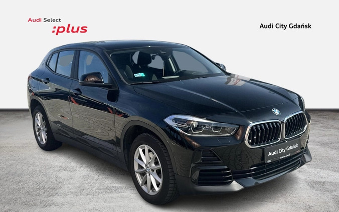 BMW X2 cena 104900 przebieg: 46363, rok produkcji 2020 z Gdańsk małe 254